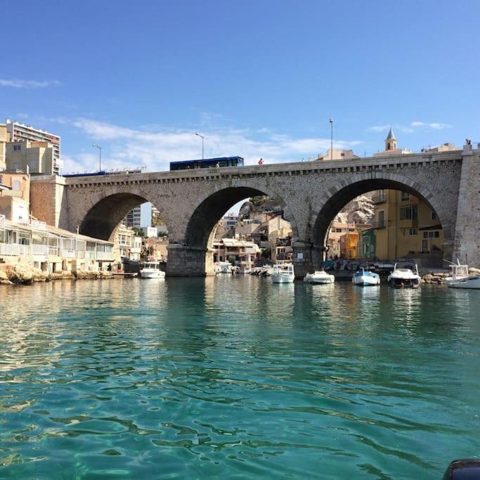הוילה מרסיי Vallon Des Auffes : Le Cabanon De Mireille מראה חיצוני תמונה