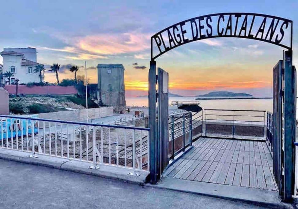 הוילה מרסיי Vallon Des Auffes : Le Cabanon De Mireille מראה חיצוני תמונה