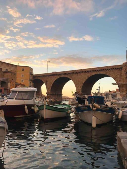 הוילה מרסיי Vallon Des Auffes : Le Cabanon De Mireille מראה חיצוני תמונה