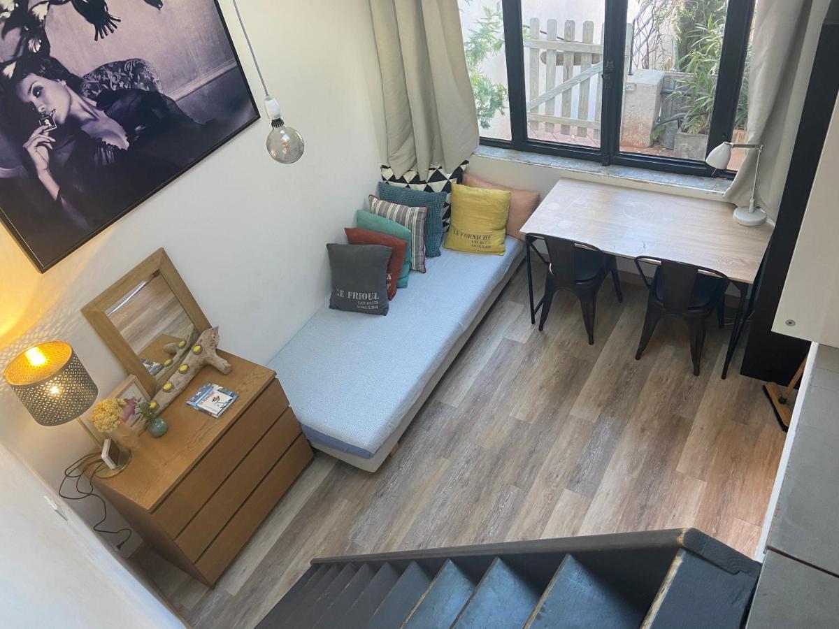 הוילה מרסיי Vallon Des Auffes : Le Cabanon De Mireille מראה חיצוני תמונה
