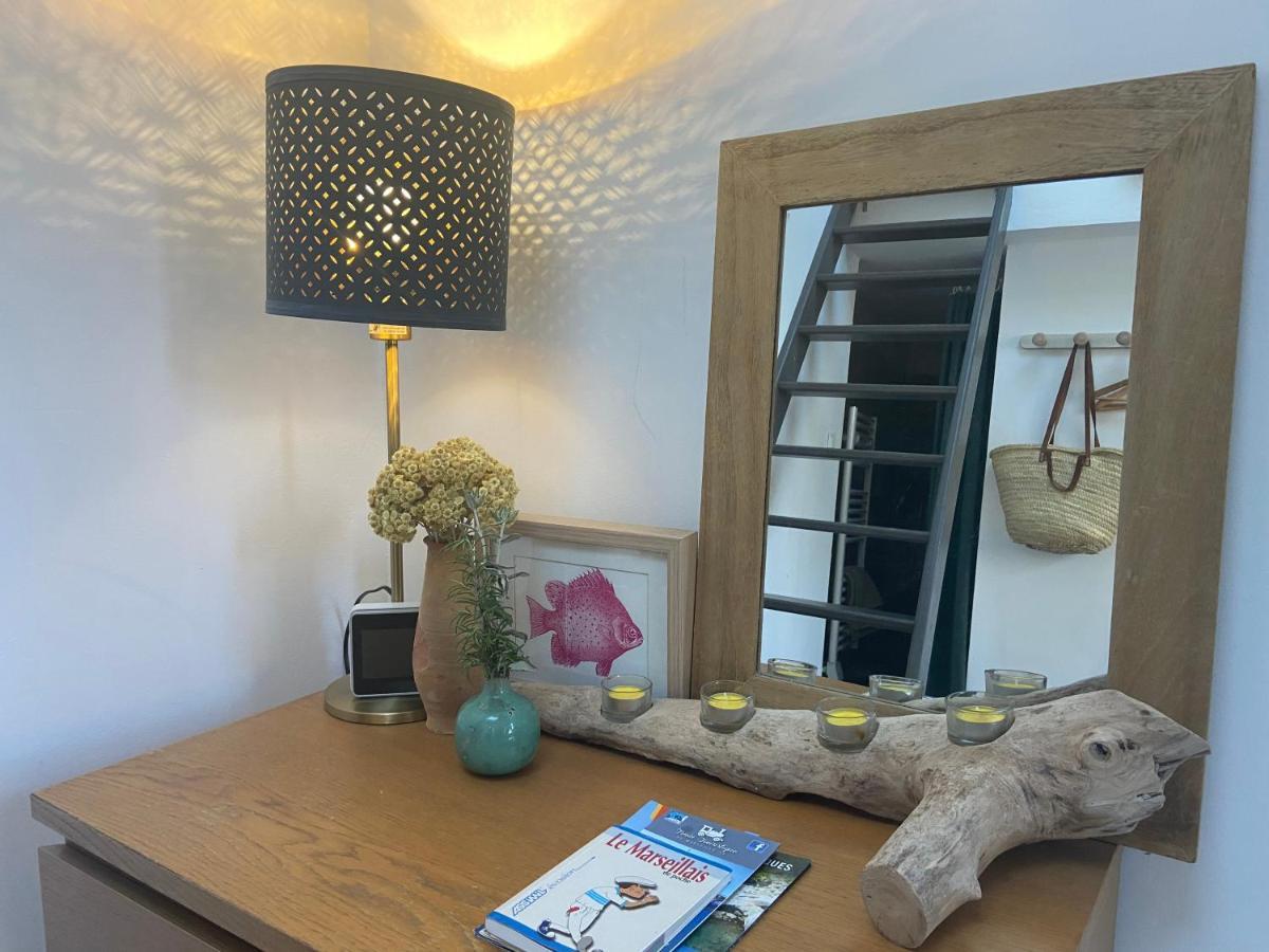 הוילה מרסיי Vallon Des Auffes : Le Cabanon De Mireille מראה חיצוני תמונה