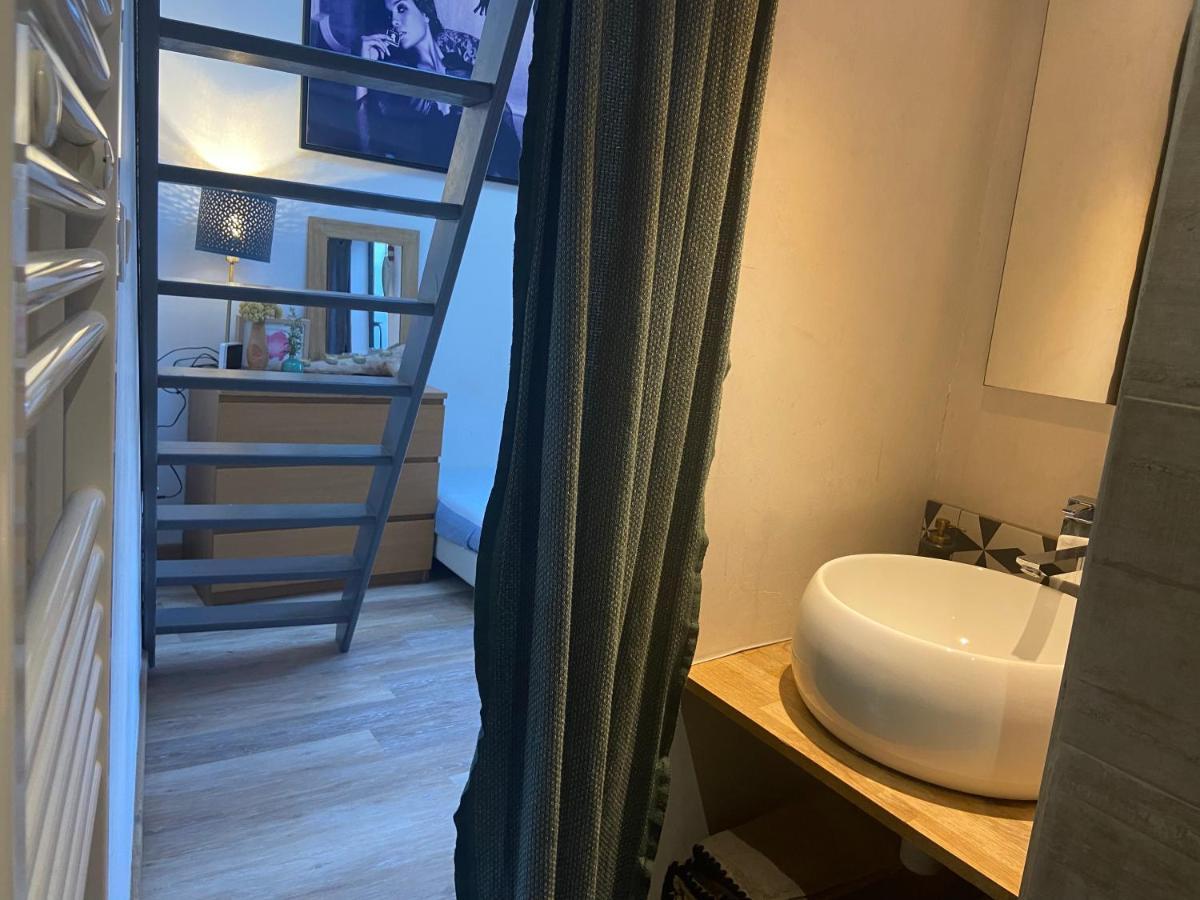הוילה מרסיי Vallon Des Auffes : Le Cabanon De Mireille מראה חיצוני תמונה